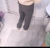 红蜻蜓休闲裤女羊羔绒春季加绒卫裤运动裤加厚保暖女装棉裤子女 深灰色加绒 S 实拍图