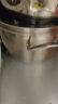 Debo德铂贝勒堡蒸锅不锈钢汤锅电磁炉燃气通用锅26cm 实拍图