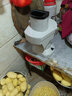 慕弗切丁机商用电动小型切粒机萝卜黄瓜切丁土豆丝片多功能切菜机 切丁机 实拍图