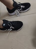 阿迪达斯（adidas）男鞋跑步鞋 25秋新款运动鞋缓震防滑慢跑鞋网面透气低帮休闲鞋子 经典黑白/新到货/TREADMOVE 41 (内长255mm) 实拍图