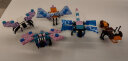 开益(CAYI)积木拼装小颗粒 昆虫儿童启蒙玩具早教启智趣味互动男孩女孩儿童生日礼物 飞蛾 盒装 实拍图