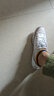 匡威（Converse）官方All Star经典帆布男女低帮休闲运动小白鞋101000 101000/白色 40 实拍图