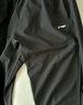 李宁（LI-NING）运动裤男裤夏季速干裤子轻薄款透气冰丝大码宽松休闲梭织运动长裤 速干束脚-黑色 2XL /185 (170-185斤) 实拍图