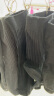全棉时代男女袜子情侣5A抗菌中长短筒船袜4双装 墨黑+墨黑+石灰+石灰 晒单实拍图