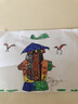 元氣小猴全6册小手幼儿童涂色本2-3-6岁宝宝学画画涂鸦幼儿园填色本绘画册 全套6本288页【无画笔】 实拍图