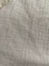 婧麒月子服秋冬产后纯棉孕妇哺乳睡衣冬季11月产妇喂奶家居服套装 【7A抗菌】水墨画180g L 实拍图