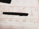 凌美（LAMY）钢笔Studio演艺系列签字笔德国进口墨水笔 极限黑 EF尖 晒单实拍图