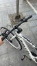 洛克兄弟（ROCKBROS）自行车包手机触屏车前包上管包山地车马鞍包骑行装备配件 黑色 实拍图