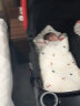 宝宝好双胞胎婴儿推车可坐可躺可折叠手推车轻便双人宝宝推车 703A红色 晒单实拍图