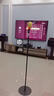 驭劼者落地话筒支架站立式升降手机直播舞台演出会议演讲主持儿童成人K歌无线有线电容麦克风座架子 【标准夹】1.65米落地麦克风支架【省空间不拌脚】 实拍图