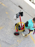 永久（FOREVER）儿童三轮车脚踏车1-3-2-5-6岁大号婴儿手推车宝宝男女童车 中国红 晒单实拍图