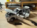 跃纪生1:18原厂 轿车 跑车 越野车模型系列合集  收藏送礼 合金全开车模 沃尔沃 XC60 白色 实拍图