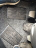 适用福田奥铃CTS CTX TX TS速运货车脚垫新捷运欧马可S3 S1轻卡车脚垫 黑灰丝圈/平铺脚垫 实拍图