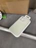 鱼非渔新款苹果16promax手机壳液态硅胶iphone17保护套全包防摔12高级感女款网红15pro软壳果冻纯色plus 橄榄绿[果冻液态硅胶|高品质】送个性贴纸 iPhone 14Pro 实拍图
