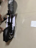 希洛普（SEALUP） 锂电池电动滑板车 便携可折叠电动车 代驾两轮代步车迷你电动车 36V白/朝阳真空胎/3C金宇星/30-40km 实拍图