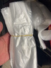 福袋幸福手提透明小塑料袋批发食品级家用打包袋子包装白色方便胶袋一次性 食品级20*32cm 厚款（3丝） 100个 实拍图