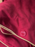 猫人100%纯棉情侣睡衣女秋冬季长袖结婚新婚全棉男士大码家居服套装 红色9516 女L(建议100-120斤) 晒单实拍图