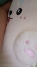 捉趣（ZHUOQU）猫咪抱枕公仔毛绒玩具女孩长条玩偶冰丝睡觉夹腿抱枕生日新年礼物 萨摩耶【独立内胆】 全长约110cm 实拍图
