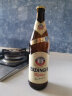 艾丁格德国艾丁格啤酒加杯子套装 白啤黑啤各4瓶 啤酒杯一个500mL*8瓶 晒单实拍图