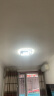 TCL照明LED客厅大灯吸顶灯餐厅卧室全屋灯具套餐三室两厅中山灯具 60W三色调光40*5CM适20平内 晒单实拍图