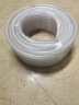 宋林森 pvc软管蛇皮管透明柔软耐压水龙头塑料自来水管纤维增强管网纹管 1寸50米 实拍图