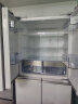 西门子（SIEMENS）550升十字四门超薄大容量嵌入电冰箱  铂金除菌净味 变温保鲜 分区精储KC550281EC白色 晒单实拍图