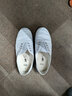 双星八特大白网系带帆布鞋男体操鞋白色武术鞋儿童休闲鞋运动鞋轻便健身鞋 实拍图