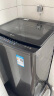 小天鹅（LittleSwan）水魔方系列 10公斤变频波轮洗衣机全自动 以旧换新 水魔方防缠绕 彩屏自投TB100MUIT 实拍图