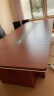 格之木（GEZHIMU） 会议桌长桌椅组合大型板式长条办公桌接待洽谈桌培训桌简约现代 苹果木 3.5*1.4米会议桌 晒单实拍图
