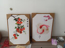 紫腾随轩新中式客厅装饰画沙发背景墙画餐厅饭厅挂画卧室床头中国风壁画 图14 40*60原木色外框 实拍图
