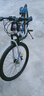 凤凰（Phoenix）凤凰自行车成人男新款山地车变速越野骑行车12岁到18岁青少年单车 钢架【全轴承/超省力】辐条轮黑蓝 26寸24速【身高158-188cm】 实拍图