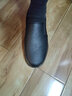 斯凯奇（Skechers）商务休闲皮鞋男一脚蹬工作鞋舒适低帮休闲鞋流行正装鞋 77157 黑色/BLK 42 实拍图