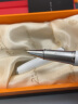 毕加索（pimio）916钢笔美工笔弯头弯尖硬笔书法钢笔男女士练字成人学生用礼盒装可刻字笔 0.7mm916白色美工笔暗尖 实拍图