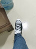 森馬（Senma）经典帆布鞋男鞋2025夏季新款百搭平底板鞋户外休闲鞋男低帮布鞋 经典黑(现货速发) 40 实拍图
