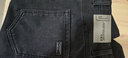 真维斯（Jeanswest）牛仔裤男修身直筒秋冬季新款潮流柔软棉弹舒适休闲男士长裤子男 E99深蓝 34 码(2尺7) 实拍图