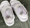 NEW BALANCE NB官方运动凉鞋男鞋女鞋情侣NCLAY系列休闲拖鞋 浅紫色 SUFNCLAP 38.5 (脚长24cm) 实拍图