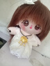 shinstry20cm棉花娃娃带骨架无属性明星娃娃人形公仔女孩儿童节生日礼物 小晕有骨+随机衣服+打理5件套 （更多不同娃进店可拍） 实拍图