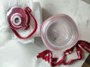 摩飞电器（Morphyrichards）榨汁机小型便携水果榨汁杯网红户外大容量果汁杯多功能冷萃磁吸充电二代榨汁桶MR9805 【樱桃红】一杯双盖 实拍图