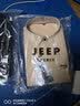 JEEP SPIRIT吉普衬衫男长袖衫春秋季工装衬衣上衣中青年翻领百搭宽松休闲外套 卡其色 3XL （建议155斤-175斤） 实拍图