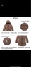 The North Face北面羽绒服女户外保暖600蓬中长款羽绒外套7QW8 棕色/EFU  M 实拍图