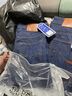 娴妃 【两条装】牛仔裤男士春夏季弹力直筒工作干活新款宽松裤子男装 【OO9蓝+8O1O蓝】 29码【二尺二腰围】100-110斤 实拍图