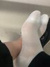 浪莎袜子女夏季薄款船袜隐形浅口短袜女士纯棉吸汗透气白色女袜 【优质63棉】白4兰3绿3 均码 实拍图