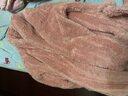 浪莎睡袍女珊瑚绒秋冬季长款睡衣加厚加绒法兰绒浴袍家居服粉色M 实拍图