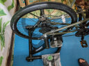 洛克兄弟（ROCKBROS） 自行车骑行台 公路车山地自行车训练台室内健身训练台 液阻骑行台+快拆杆/前轮垫 晒单实拍图