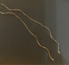 周大福 Y时代 个性 18K玫瑰金彩金耳线 E124593 晒单实拍图