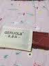 歌若拉（GERUOLA）钱包女短款简约百搭大气真皮三折叠多卡软牛皮钱夹多功能卡包一体 酒红色 牛皮 防盗刷款 实拍图