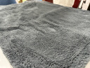南极人（Nanjiren） 电热毯盖毯腿暖身毯暖腿脚护膝毯办公室家用沙发热披毯小型被子 双面灰【85*65】可拆洗自动断电 实拍图