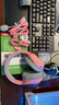 Razer雷蛇 梭鱼X头戴式游戏耳机耳麦带麦克风电脑电竞无线USB-Type C跨平台兼容送男友礼物 梭鱼X粉晶(Type-C 2.4G无线跨平台兼容) 实拍图