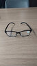 帕米澳（PAMIAO）防蓝光眼镜可配近视男女黑框眼镜近视网上配镜看手机电脑平光 双眼近视-100度 (含镜盒镜布) 实拍图