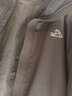 伯希和（Pelliot）[成毅同款]山色冲锋衣男女三合一夏季硬壳防风外套12040106黑3X 实拍图